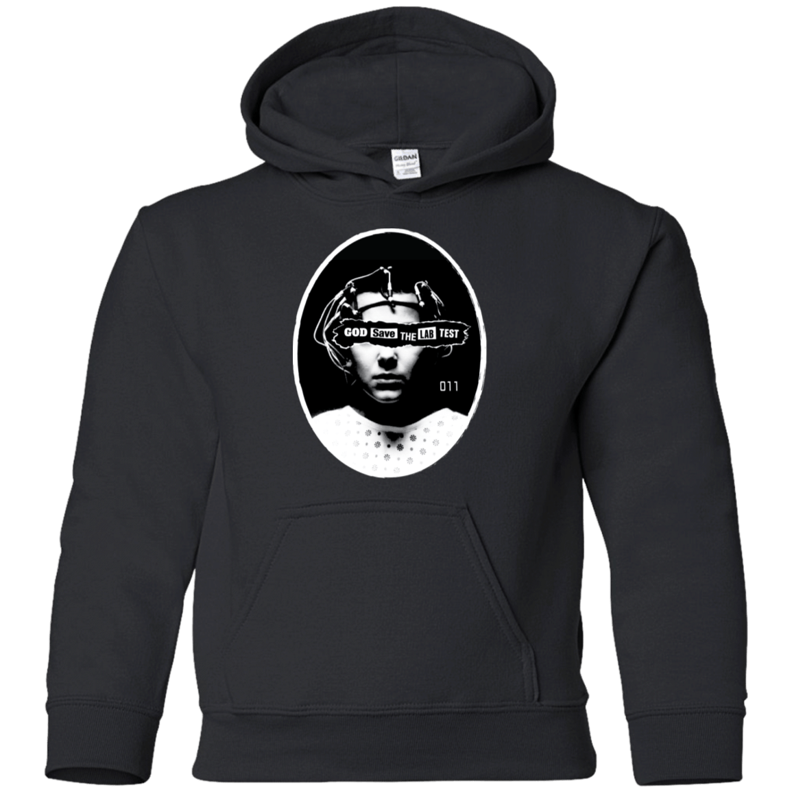 Sweatshirts Black / YS God Save The Lab Test Youth Hoodie