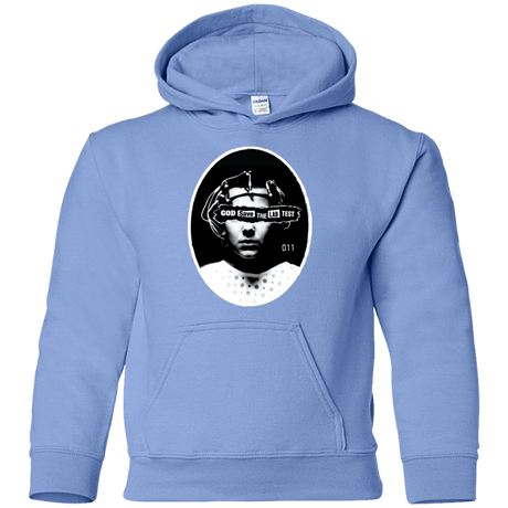 Sweatshirts Carolina Blue / YS God Save The Lab Test Youth Hoodie