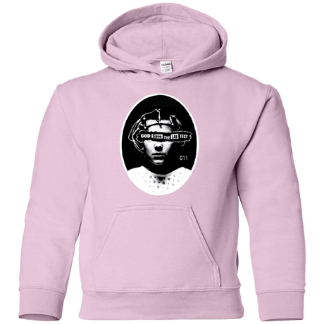 Sweatshirts Light Pink / YS God Save The Lab Test Youth Hoodie