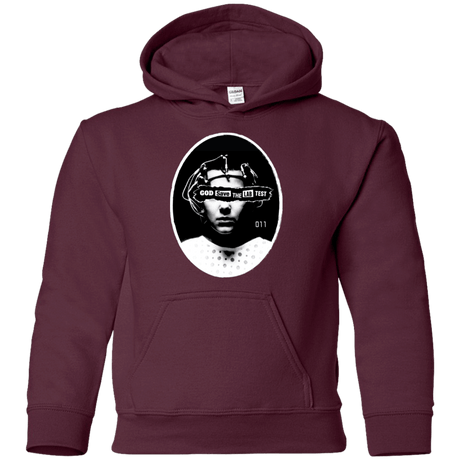 Sweatshirts Maroon / YS God Save The Lab Test Youth Hoodie