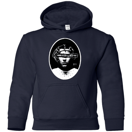 Sweatshirts Navy / YS God Save The Lab Test Youth Hoodie