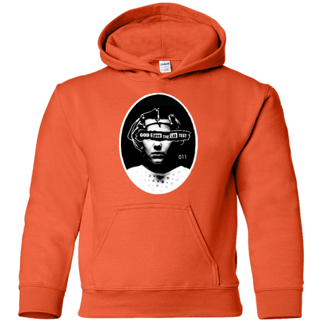 Sweatshirts Orange / YS God Save The Lab Test Youth Hoodie