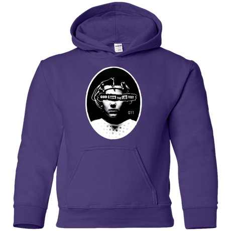 Sweatshirts Purple / YS God Save The Lab Test Youth Hoodie