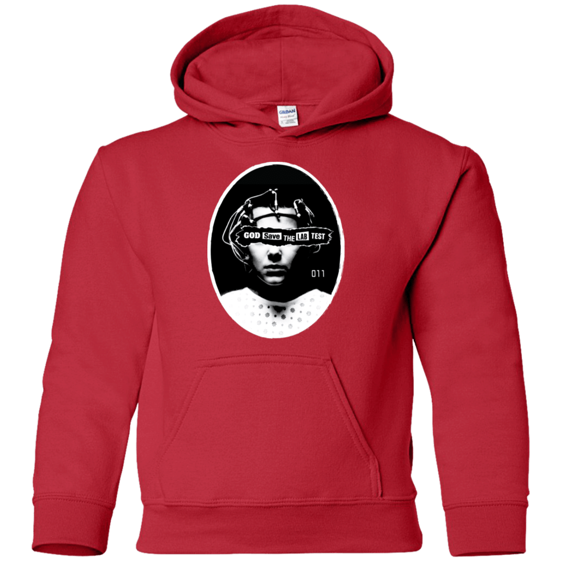 Sweatshirts Red / YS God Save The Lab Test Youth Hoodie