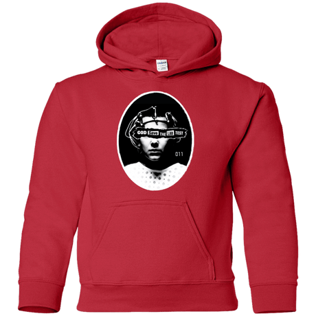 Sweatshirts Red / YS God Save The Lab Test Youth Hoodie