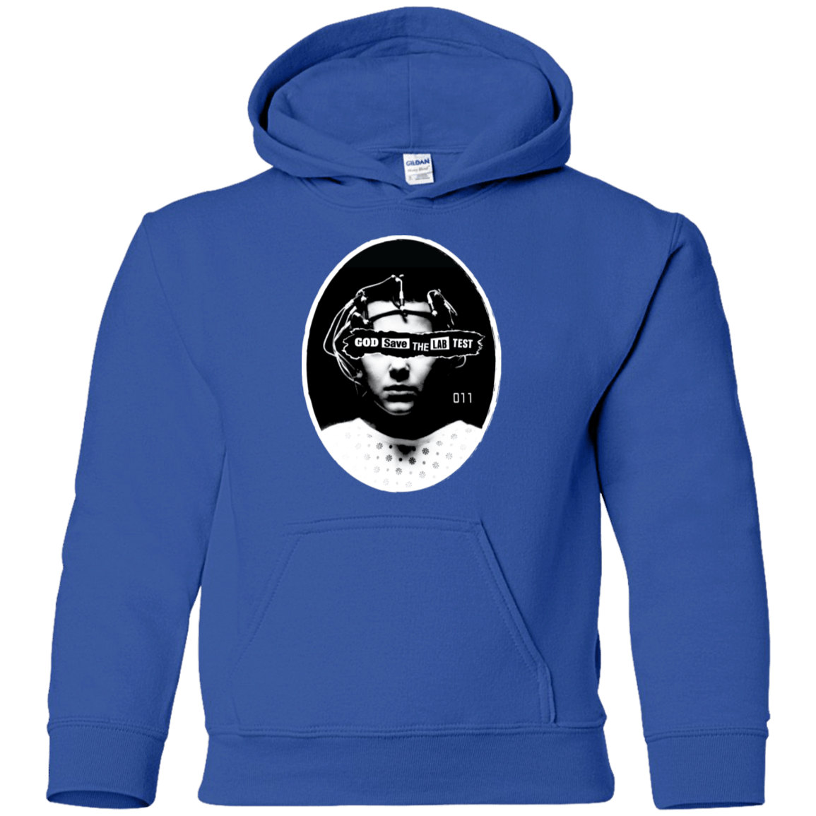 Sweatshirts Royal / YS God Save The Lab Test Youth Hoodie