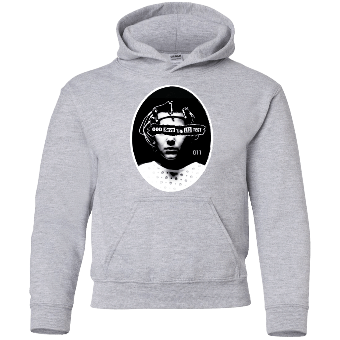 Sweatshirts Sport Grey / YS God Save The Lab Test Youth Hoodie