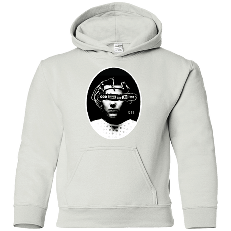 Sweatshirts White / YS God Save The Lab Test Youth Hoodie