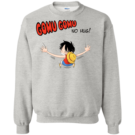 Sweatshirts Ash / Small Gomu Gomu no Hug Crewneck Sweatshirt