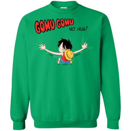Sweatshirts Irish Green / Small Gomu Gomu no Hug Crewneck Sweatshirt