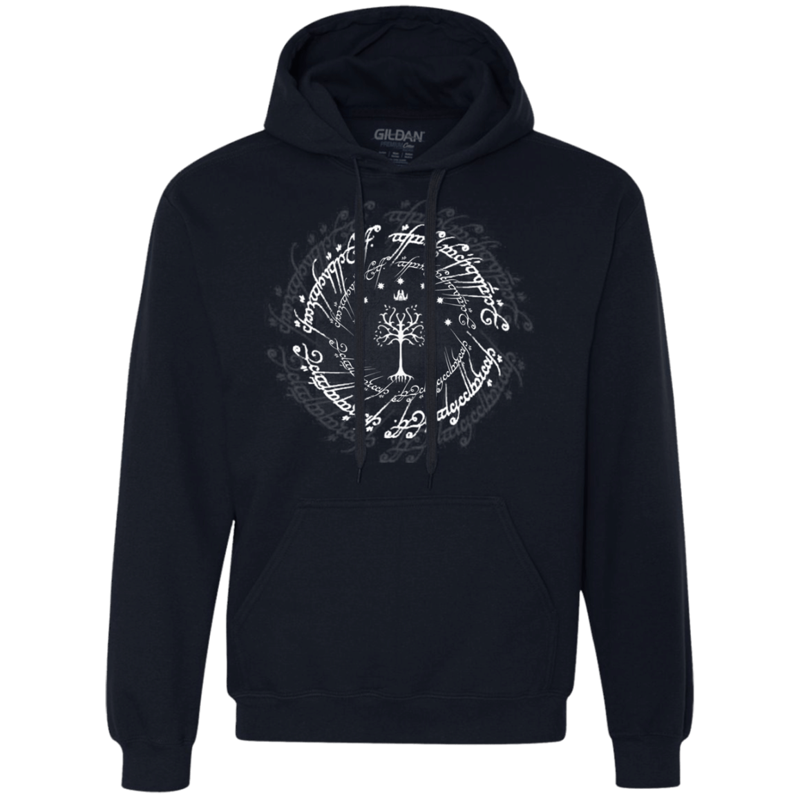 Sweatshirts Navy / Small Gondor Premium Fleece Hoodie