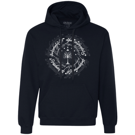 Sweatshirts Navy / Small Gondor Premium Fleece Hoodie