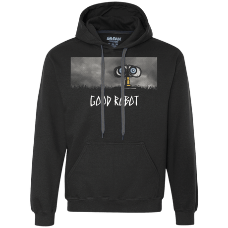 Sweatshirts Black / Small GOOD ROBOT Premium Fleece Hoodie
