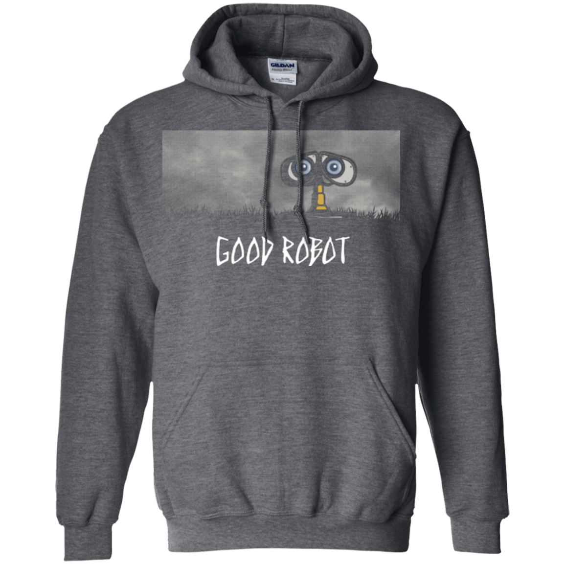 Sweatshirts Dark Heather / Small GOOD ROBOT Pullover Hoodie