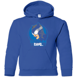 Sweatshirts Royal / YS Gotham Girl Youth Hoodie