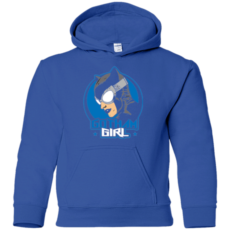 Sweatshirts Royal / YS Gotham Girl Youth Hoodie