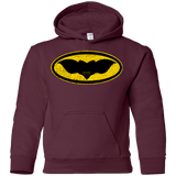 Sweatshirts Maroon / YS Gotham Gremlin Youth Hoodie
