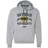 Sweatshirts Sport Grey / Small Gotham University Premium Fleece Hoodie