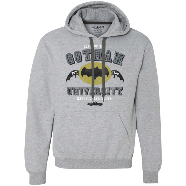 Sweatshirts Sport Grey / Small Gotham University Premium Fleece Hoodie