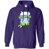 Sweatshirts Purple / Small Greetings From Shire Pullover Hoodie