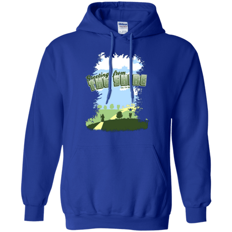 Sweatshirts Royal / Small Greetings From Shire Pullover Hoodie