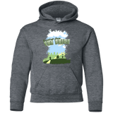 Sweatshirts Dark Heather / YS Greetings From Shire Youth Hoodie