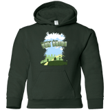 Sweatshirts Forest Green / YS Greetings From Shire Youth Hoodie