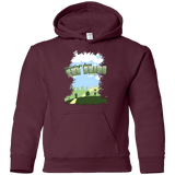 Sweatshirts Maroon / YS Greetings From Shire Youth Hoodie
