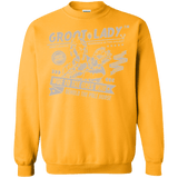 Sweatshirts Gold / Small Groot Lady Crewneck Sweatshirt