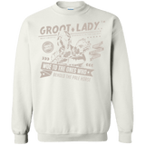 Sweatshirts White / Small Groot Lady Crewneck Sweatshirt