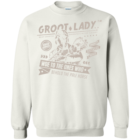 Sweatshirts White / Small Groot Lady Crewneck Sweatshirt