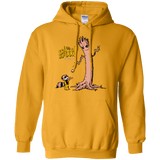 Sweatshirts Gold / Small Groots Giving Pullover Hoodie