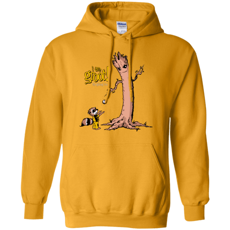 Sweatshirts Gold / Small Groots Giving Pullover Hoodie