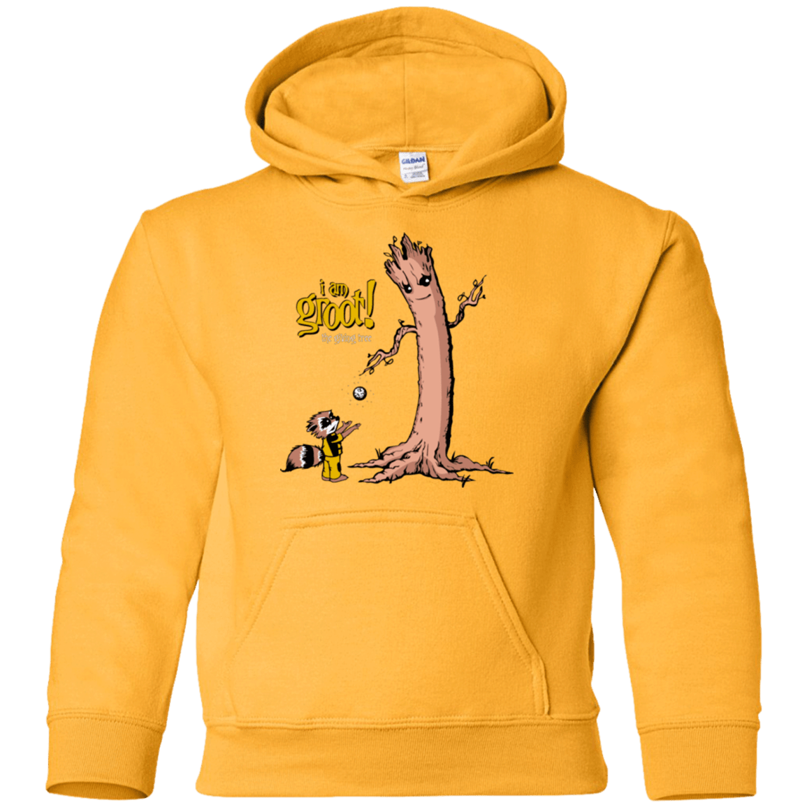 Sweatshirts Gold / YS Groots Giving Youth Hoodie