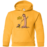 Sweatshirts Gold / YS Groots Giving Youth Hoodie
