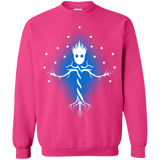 Sweatshirts Heliconia / Small Guardian Tree of The Galaxy Crewneck Sweatshirt