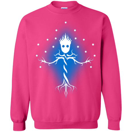 Sweatshirts Heliconia / Small Guardian Tree of The Galaxy Crewneck Sweatshirt