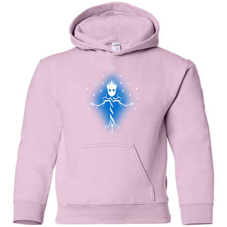 Sweatshirts Light Pink / YS Guardian Tree of The Galaxy Youth Hoodie