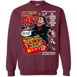 Sweatshirts Maroon / Small Guess who Died Crewneck Sweatshirt