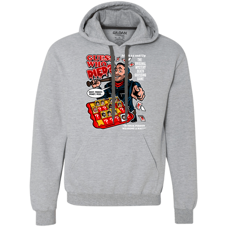 Sweatshirts Sport Grey / Small Guess who Died Premium Fleece Hoodie