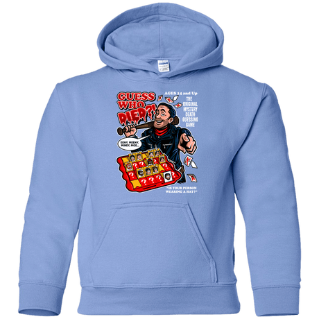 Sweatshirts Carolina Blue / YS Guess who Died Youth Hoodie