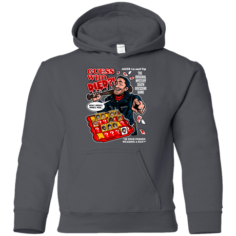 Sweatshirts Charcoal / YS Guess who Died Youth Hoodie