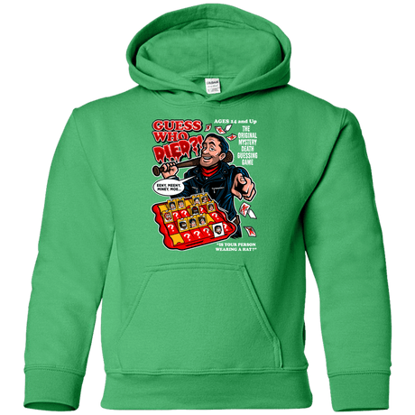Sweatshirts Irish Green / YS Guess who Died Youth Hoodie