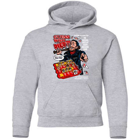 Sweatshirts Sport Grey / YS Guess who Died Youth Hoodie