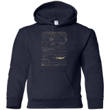 Sweatshirts Navy / YS Guide To Mystical Artifacts Youth Hoodie