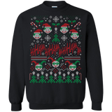 Sweatshirts Black / Small HaHa Holidays Crewneck Sweatshirt