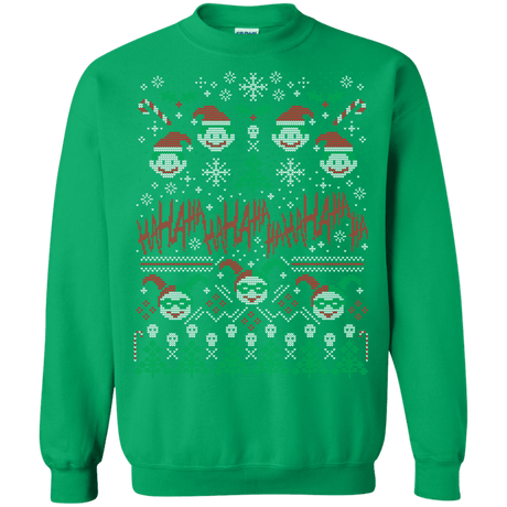 Sweatshirts Irish Green / Small HaHa Holidays Crewneck Sweatshirt