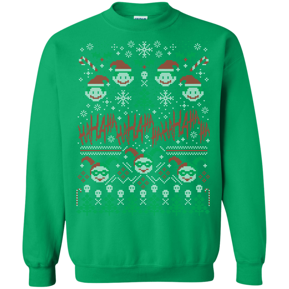 Sweatshirts Irish Green / Small HaHa Holidays Crewneck Sweatshirt