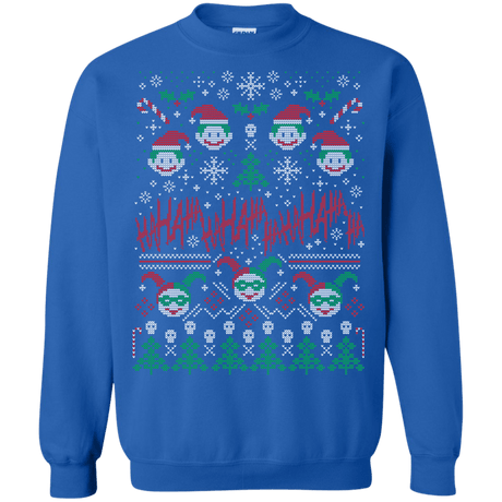 Sweatshirts Royal / Small HaHa Holidays Crewneck Sweatshirt