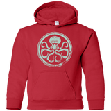 Sweatshirts Red / YS Hail Squidra Youth Hoodie